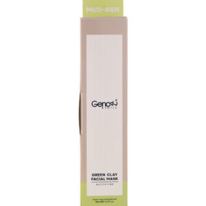 ماسک صورت ژنو بایوتیک مدل Green Clay حجم 100 میلی لیتر