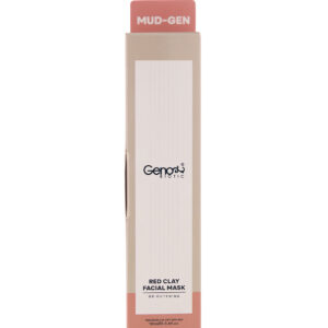 ماسک صورت ژنو بایوتیک مدل Red Clay حجم 100 میلی لیتر