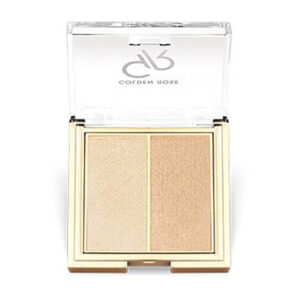 پالت هایلایتر دو تایی مدل So Glow گلدن رز