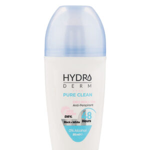 مام رول ضد تعریق بانوان هیدرودرم مدل Pure Clean حجم 50 میلی لیتر