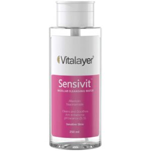 میسلار واتر ویتالیر Sensivit مناسب پوست حساس حجم 250 میلی لیتر